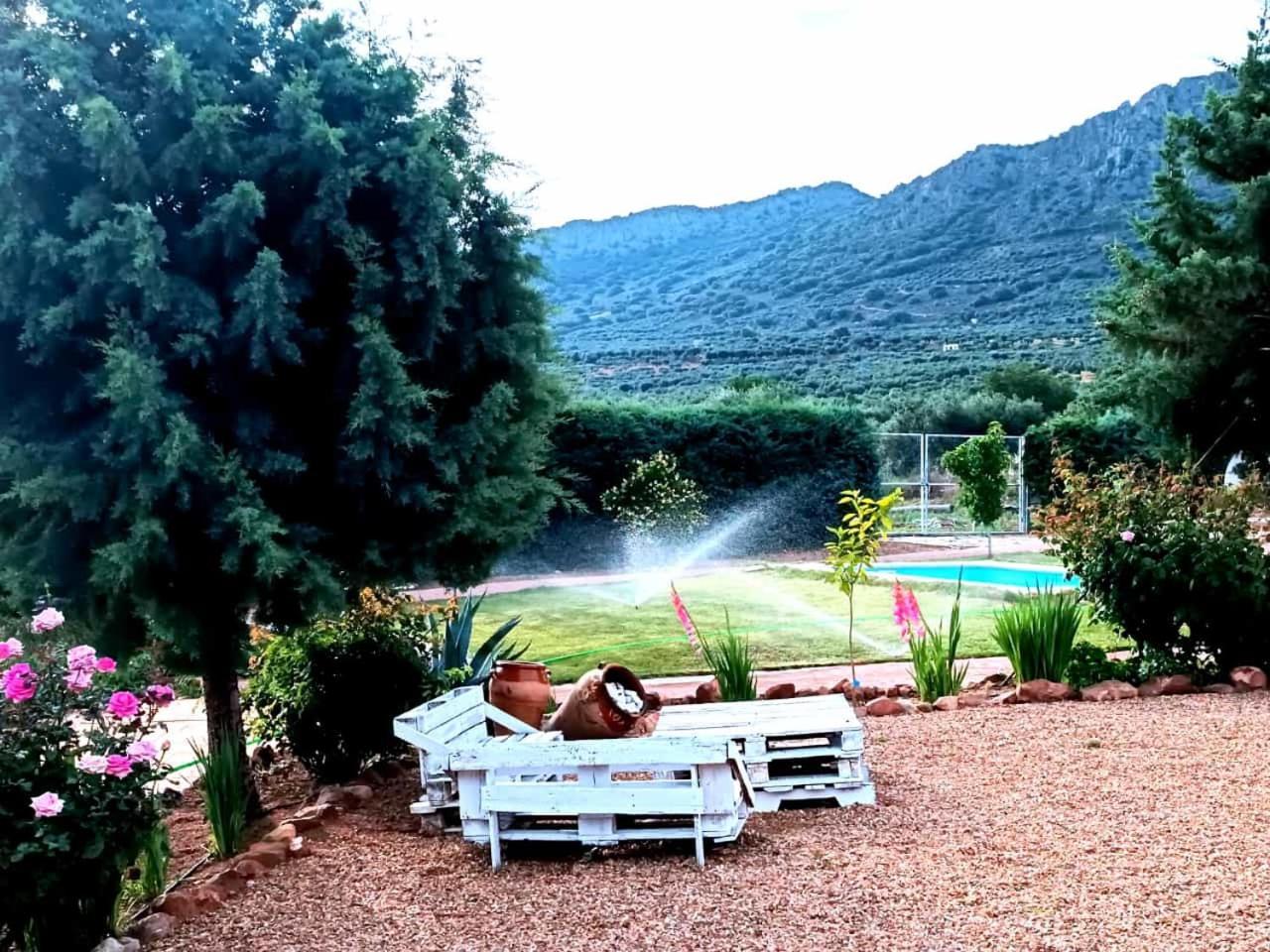 El Mirador Del Abuelo Cabeza del Buey Exterior foto