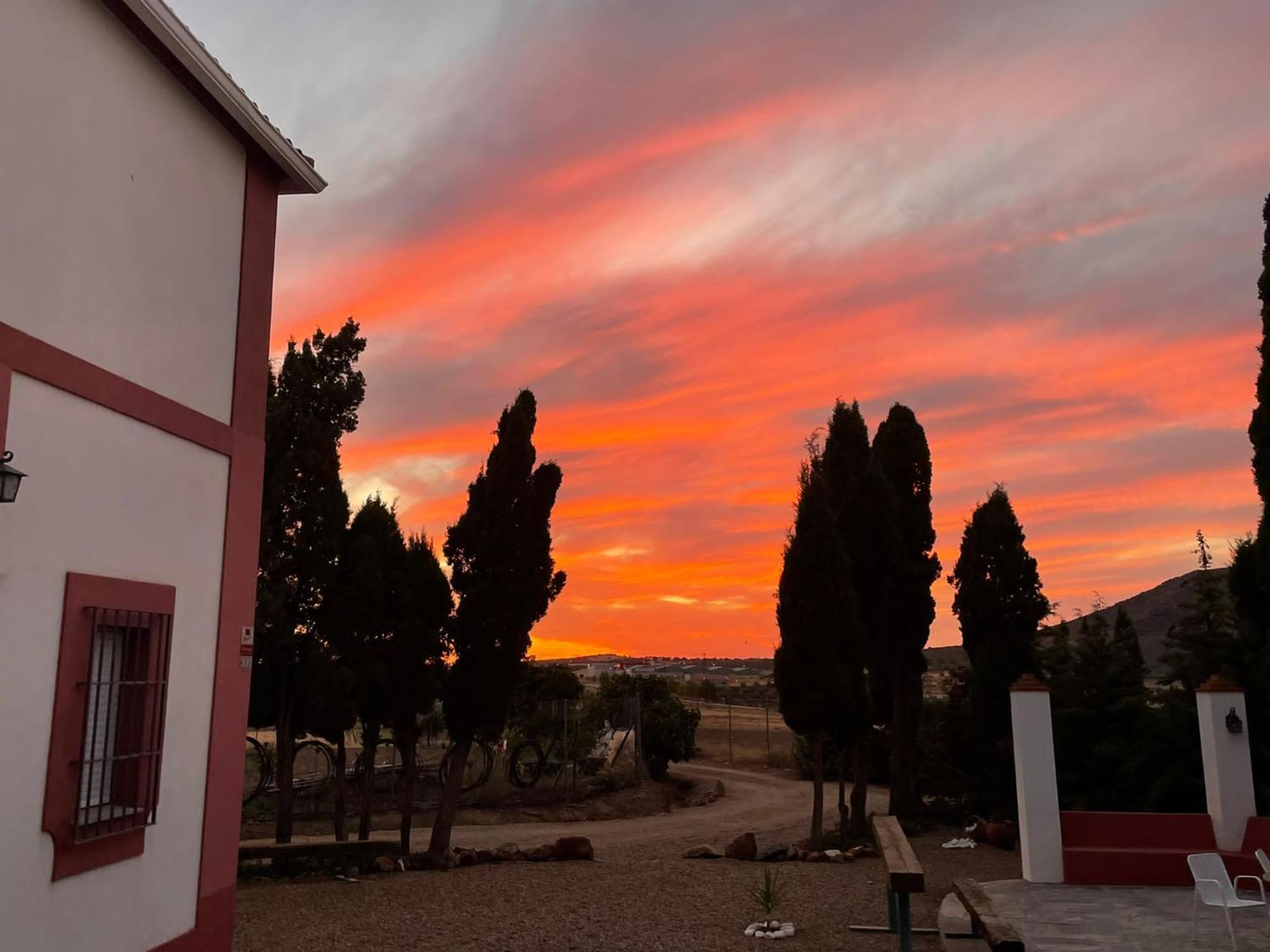 El Mirador Del Abuelo Cabeza del Buey Exterior foto