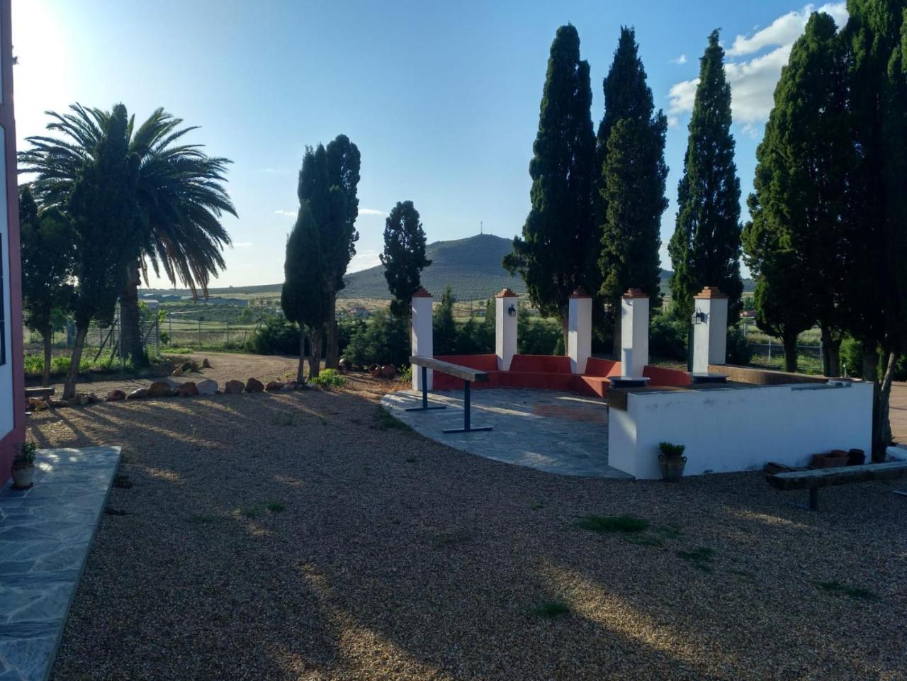 El Mirador Del Abuelo Cabeza del Buey Exterior foto
