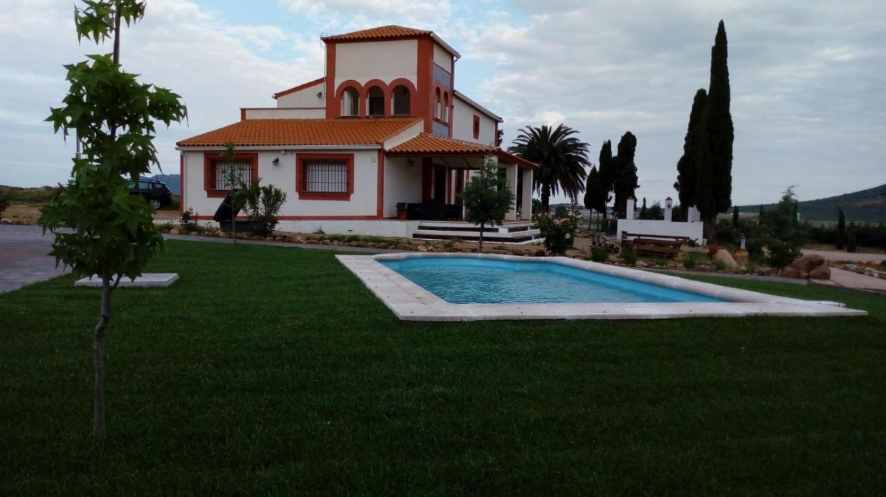 El Mirador Del Abuelo Cabeza del Buey Exterior foto